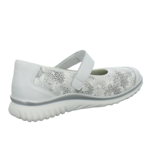 Semler Lena Bequemschuhe Weiß-kombi - 360° Ansicht