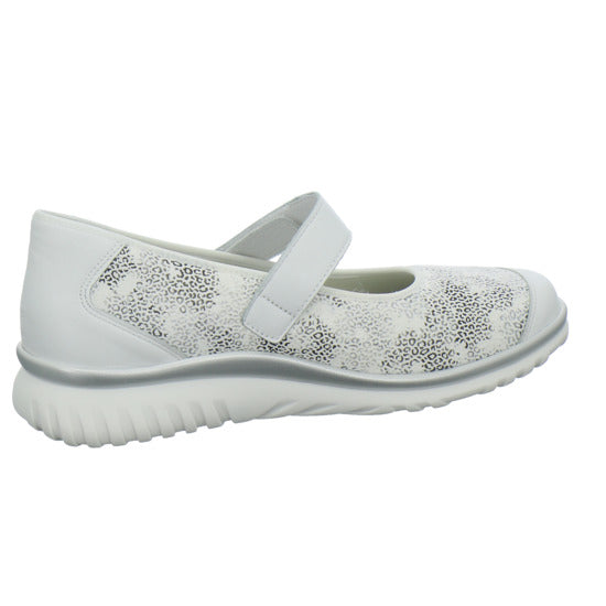 Semler Lena Bequemschuhe Weiß-kombi - 360° Ansicht