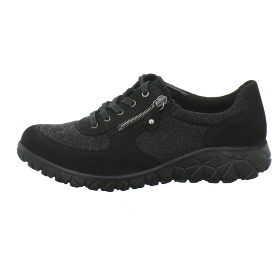 Waldläufer Heavy Soft Bequemschuhe Schwarz