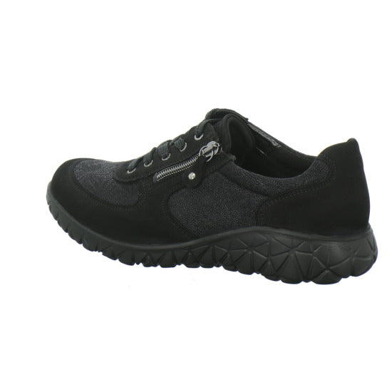 Waldläufer Heavy Soft Bequemschuhe Schwarz