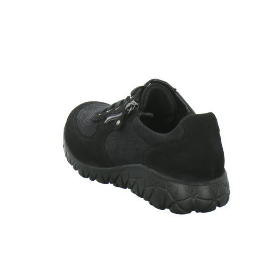 Waldläufer Heavy Soft Bequemschuhe Schwarz