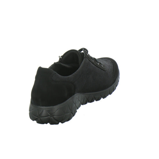 Waldläufer Heavy Soft Bequemschuhe Schwarz
