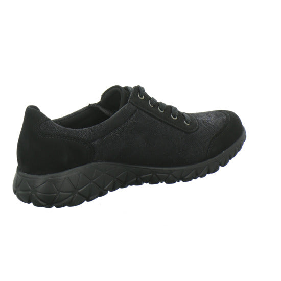 Waldläufer Heavy Soft Bequemschuhe Schwarz