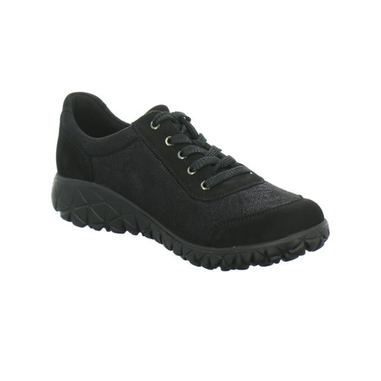 Waldläufer Heavy Soft Bequemschuhe Schwarz
