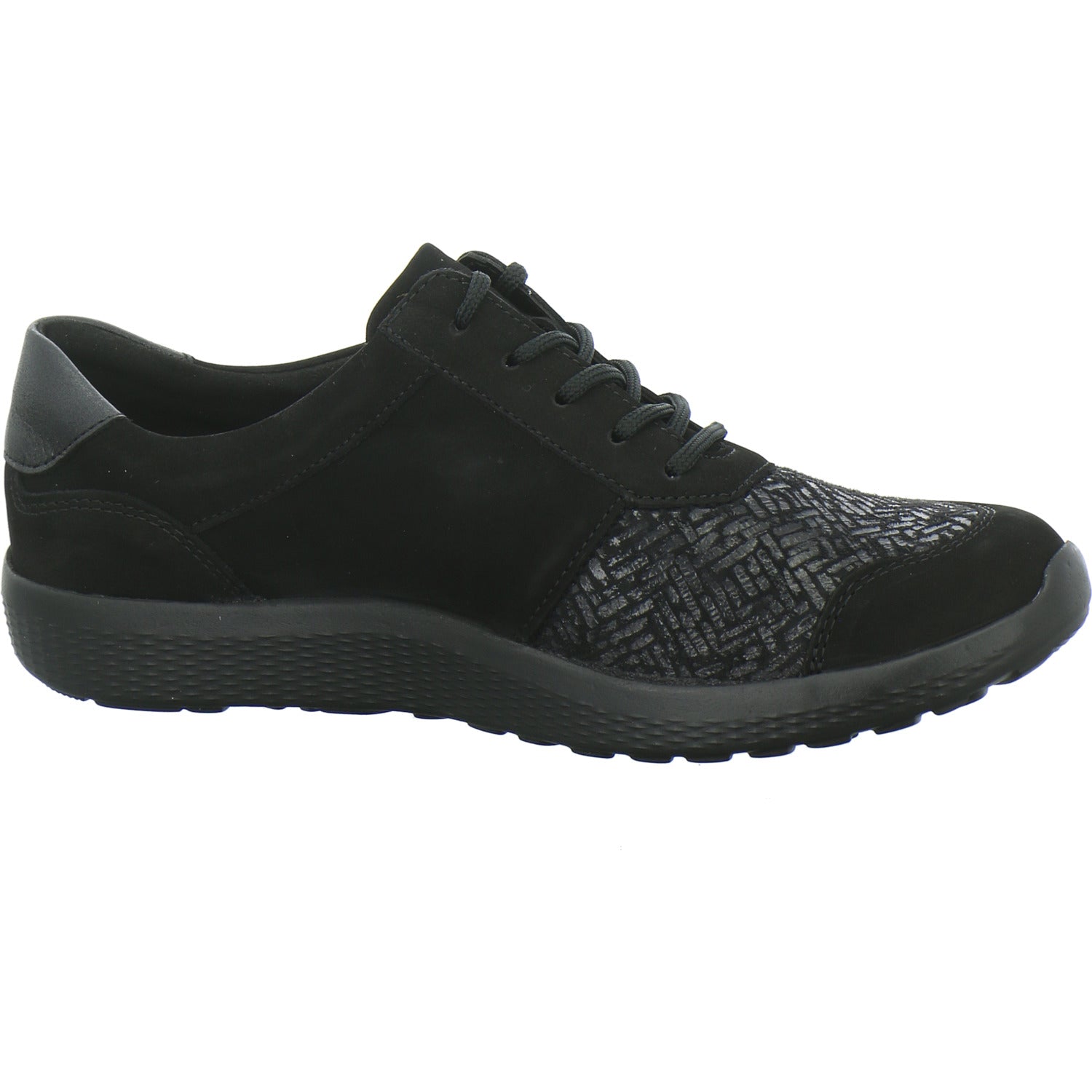 Waldläufer K-Ira Bequemschuhe Schwarz