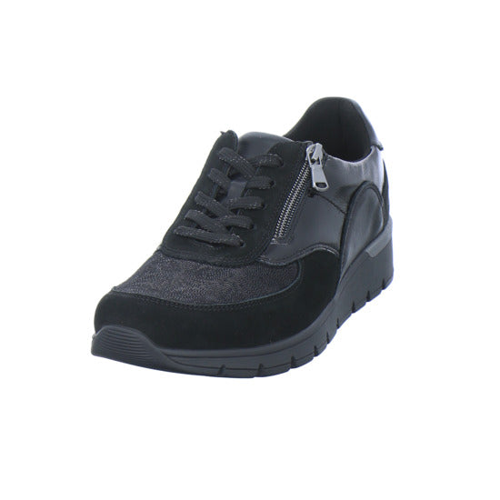 Waldläufer Bequemschuhe Damen K-Ramona Schwarz