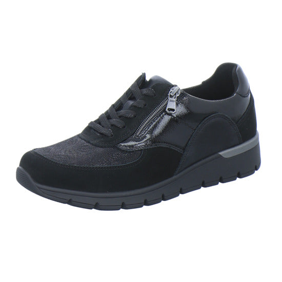 Waldläufer Bequemschuhe Damen K-Ramona Schwarz