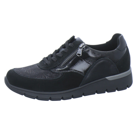 Waldläufer Bequemschuhe Damen K-Ramona Schwarz