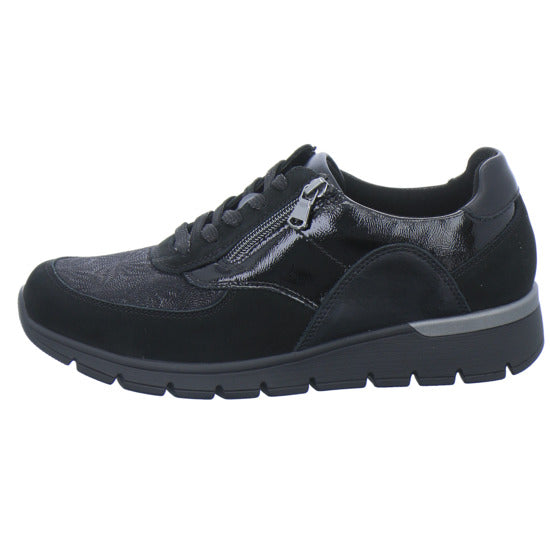 Waldläufer Bequemschuhe Damen K-Ramona Schwarz