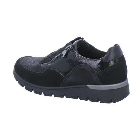 Waldläufer Bequemschuhe Damen K-Ramona Schwarz