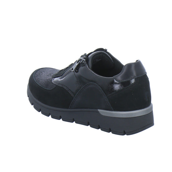Waldläufer Bequemschuhe Damen K-Ramona Schwarz