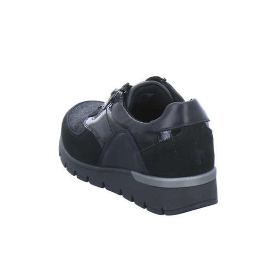 Waldläufer Bequemschuhe Damen K-Ramona Schwarz