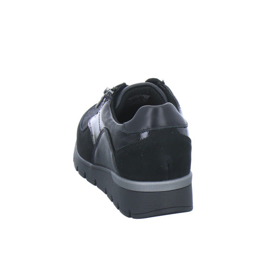 Waldläufer Bequemschuhe Damen K-Ramona Schwarz