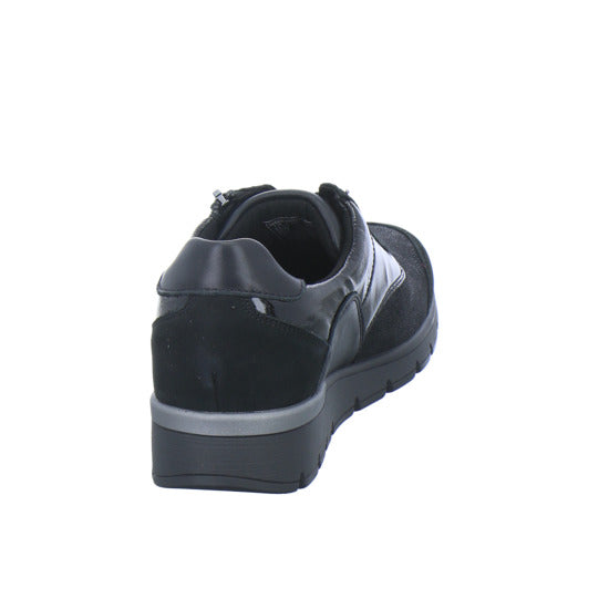 Waldläufer Bequemschuhe Damen K-Ramona Schwarz