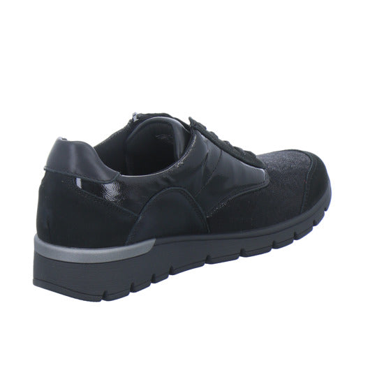Waldläufer Bequemschuhe Damen K-Ramona Schwarz