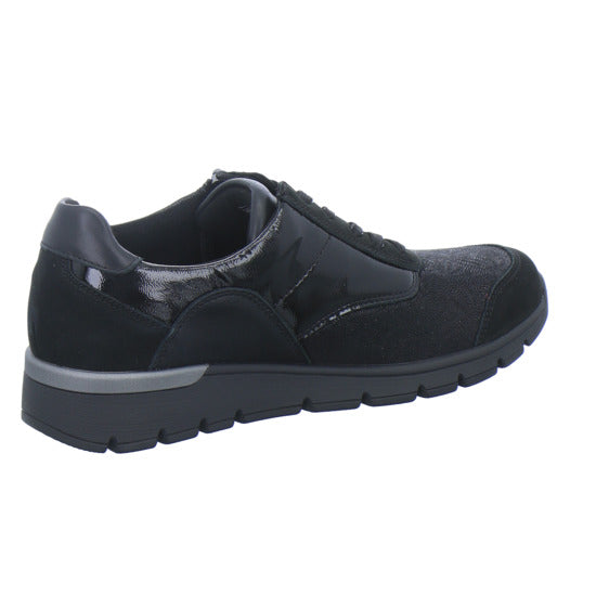Waldläufer Bequemschuhe Damen K-Ramona Schwarz