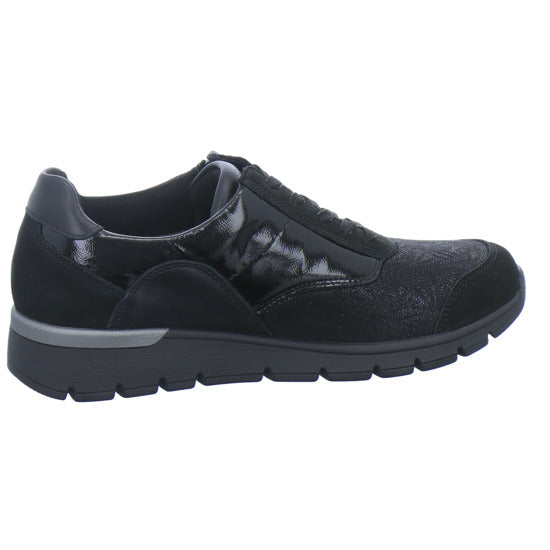 Waldläufer Bequemschuhe Damen K-Ramona Schwarz