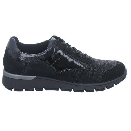 Waldläufer Bequemschuhe Damen K-Ramona Schwarz