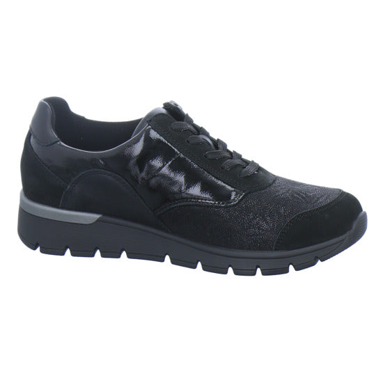 Waldläufer Bequemschuhe Damen K-Ramona Schwarz