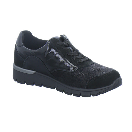 Waldläufer Bequemschuhe Damen K-Ramona Schwarz