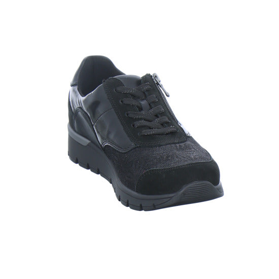 Waldläufer Bequemschuhe Damen K-Ramona Schwarz