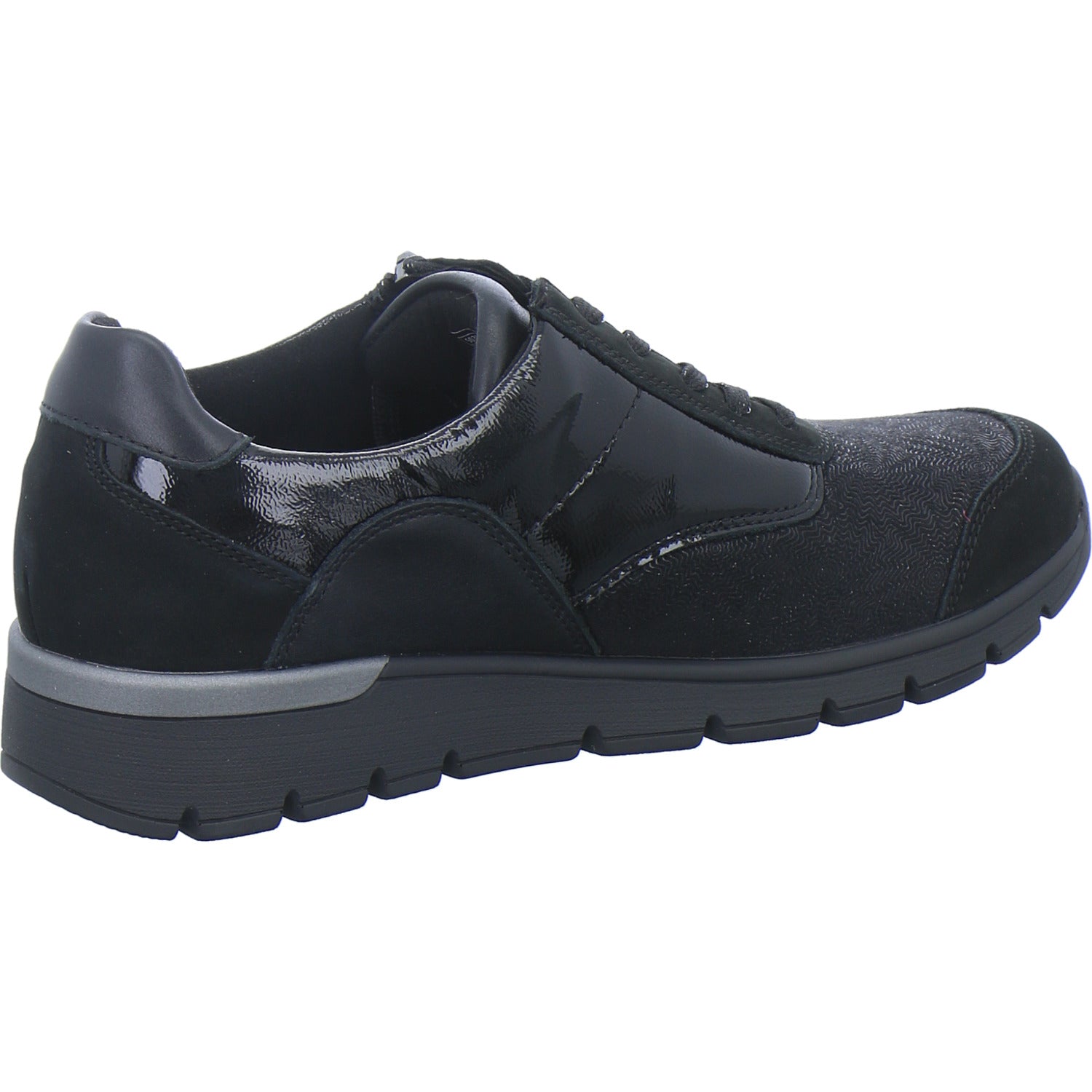 Waldläufer Bequemschuhe Damen K-Ramona Schwarz