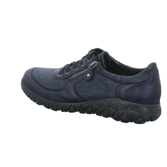 Waldläufer Havy-Soft Bequemschuhe Dunkelblau - 360° Ansicht