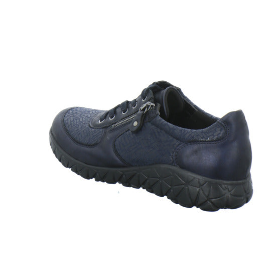 Waldläufer Havy-Soft Bequemschuhe Dunkelblau - 360° Ansicht