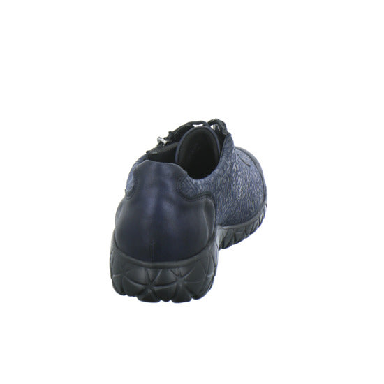 Waldläufer Havy-Soft Bequemschuhe Dunkelblau - 360° Ansicht