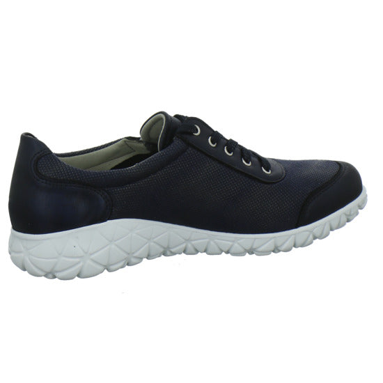 Waldläufer Heavy Soft Bequemschuhe Dunkelblau - 360° Ansicht
