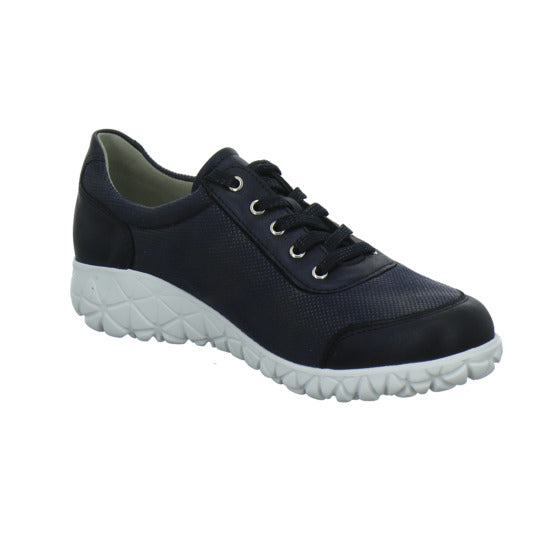Waldläufer Heavy Soft Bequemschuhe Dunkelblau - 360° Ansicht