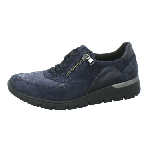 Waldläufer K-Ramona Bequemschuhe Dunkelblau