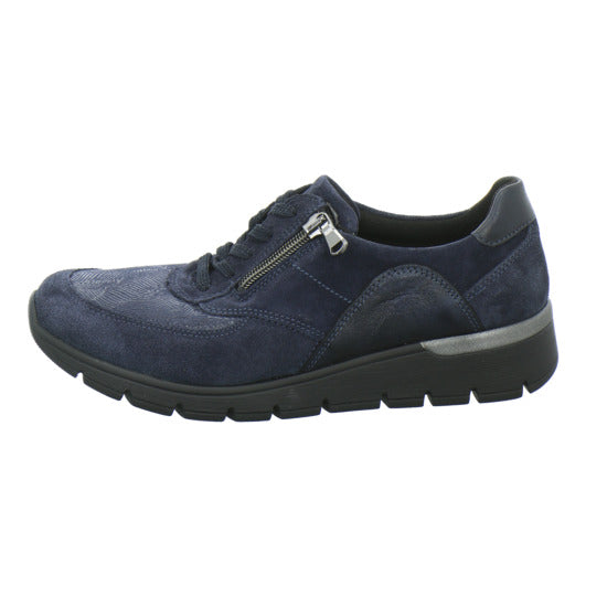 Waldläufer K-Ramona Bequemschuhe Dunkelblau
