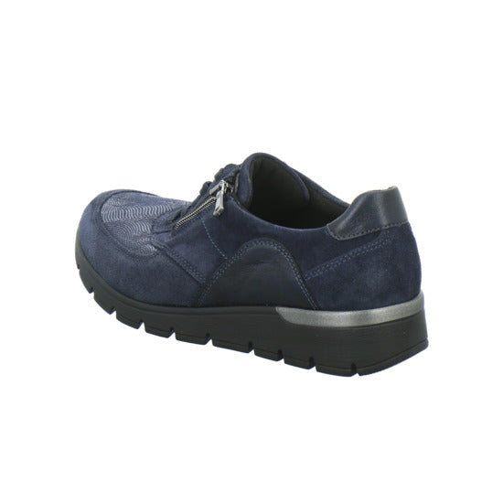 Waldläufer K-Ramona Bequemschuhe Dunkelblau