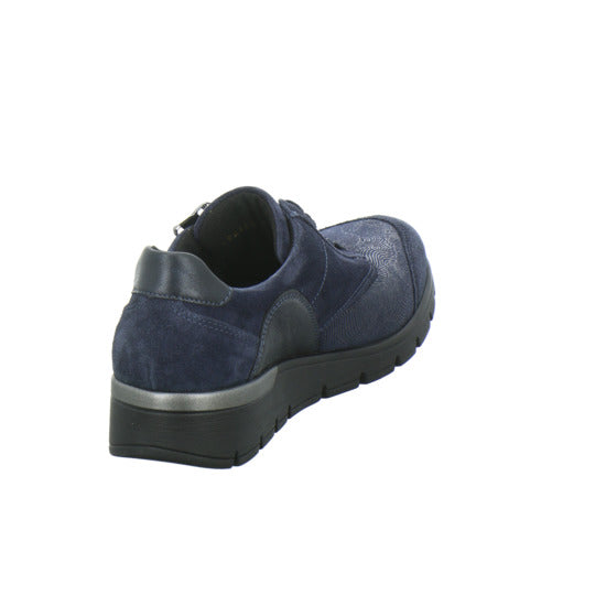 Waldläufer K-Ramona Bequemschuhe Dunkelblau