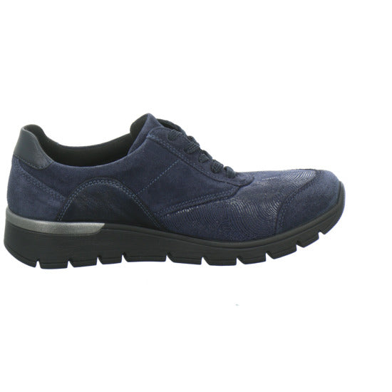 Waldläufer K-Ramona Bequemschuhe Dunkelblau