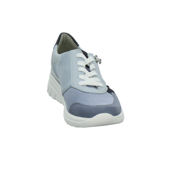 Waldläufer Bequemschuhe Damen H-Carla Blau-kombi