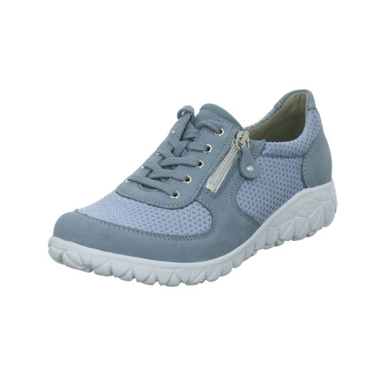 Waldläufer Bequemschuhe Damen Heavy Hellblau