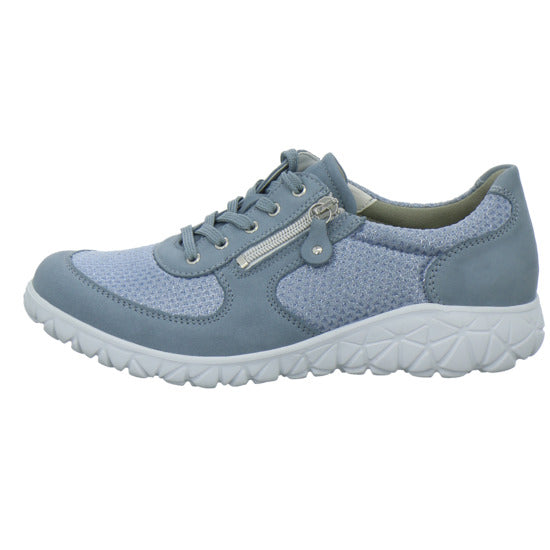 Waldläufer Bequemschuhe Damen Heavy Hellblau