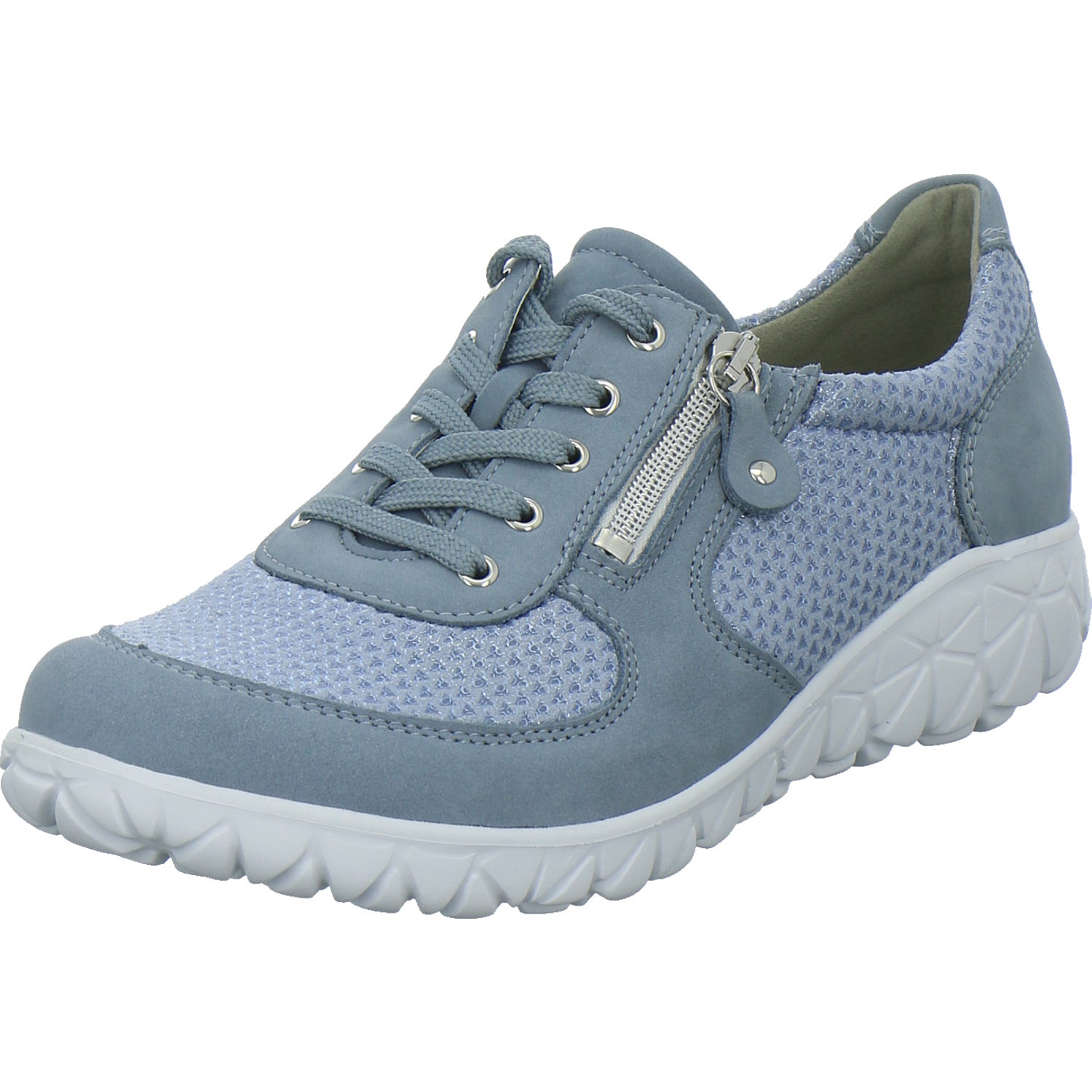 Waldläufer Bequemschuhe Damen Heavy Hellblau