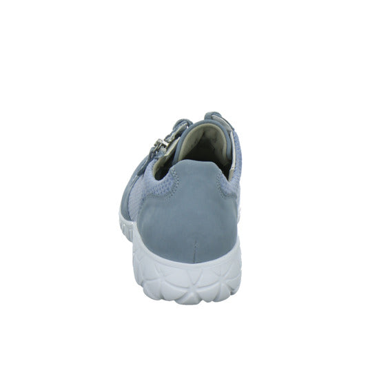 Waldläufer Bequemschuhe Damen Heavy Hellblau