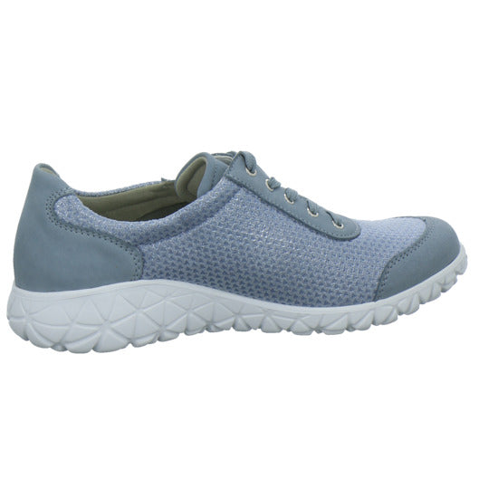 Waldläufer Bequemschuhe Damen Heavy Hellblau