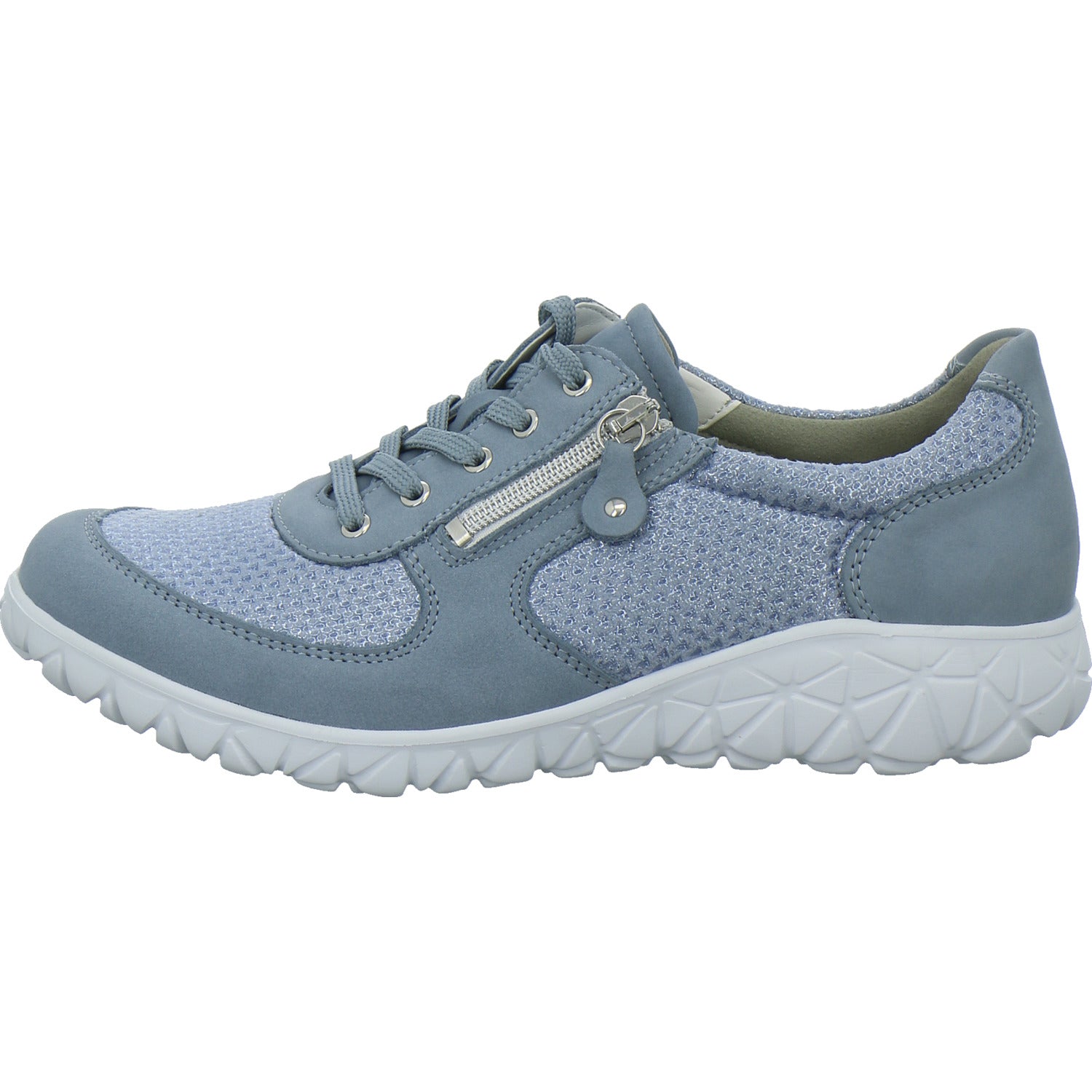 Waldläufer Bequemschuhe Damen Heavy Hellblau