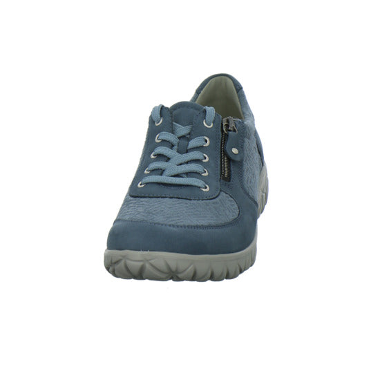 Waldläufer Heavy Soft Bequemschuhe Denim - 360° Ansicht
