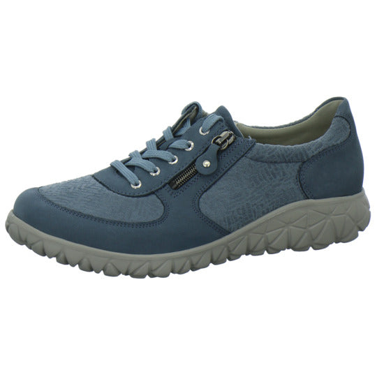 Waldläufer Heavy Soft Bequemschuhe Denim - 360° Ansicht