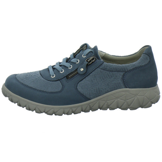 Waldläufer Heavy Soft Bequemschuhe Denim - 360° Ansicht