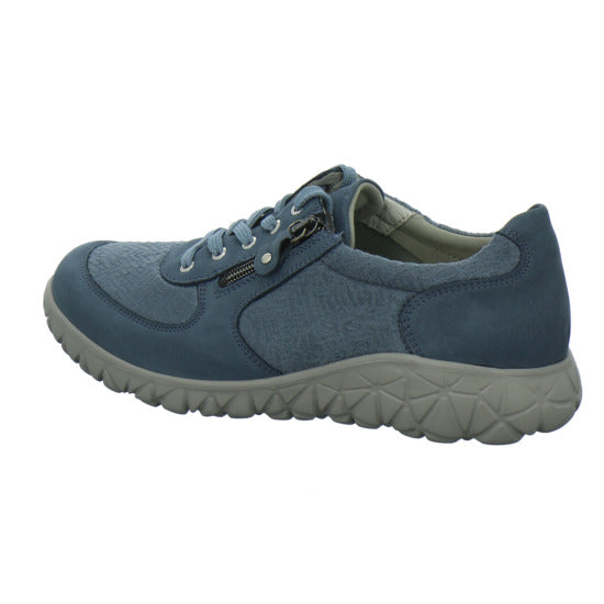 Waldläufer Heavy Soft Bequemschuhe Denim - 360° Ansicht