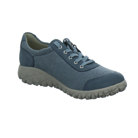 Waldläufer Heavy Soft Bequemschuhe Denim - 360° Ansicht