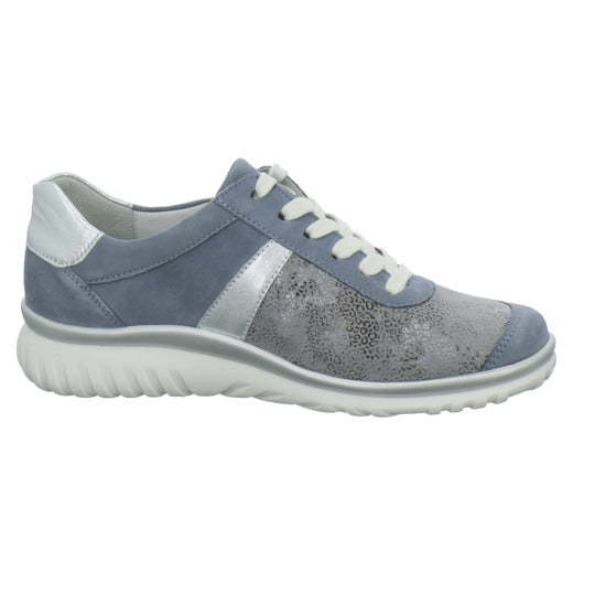 Semler Lena Bequemschuhe Denim - 360° Ansicht