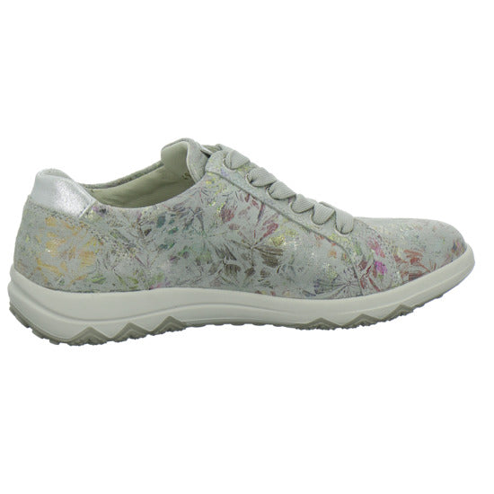 Waldläufer Bequemschuhe Damen H-Teresa Hellgrau